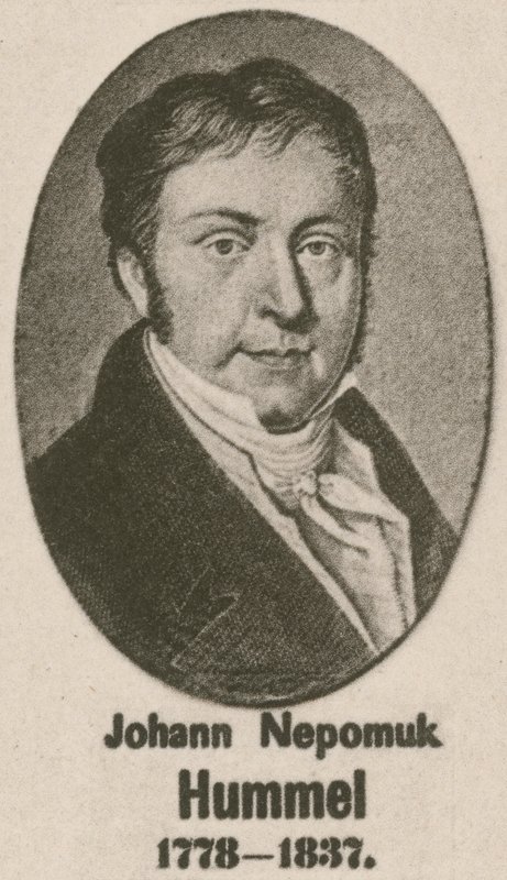 Johann Nepomuk Hummel von English School