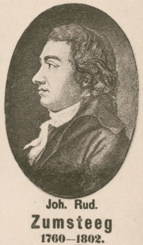 Johann Rudolf Zumsteeg von English School