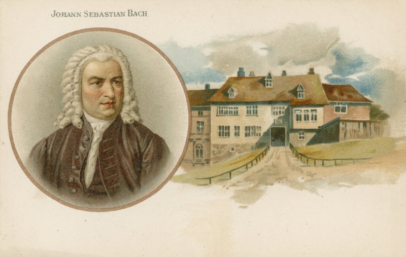 Johann Sebastian Bach von English School