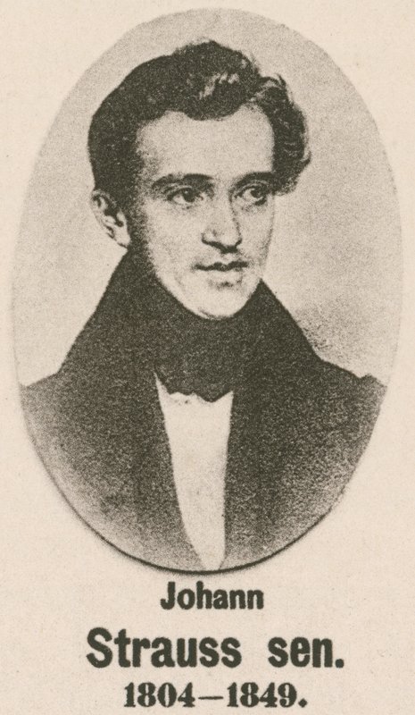 Johann Strauss Senior von English School