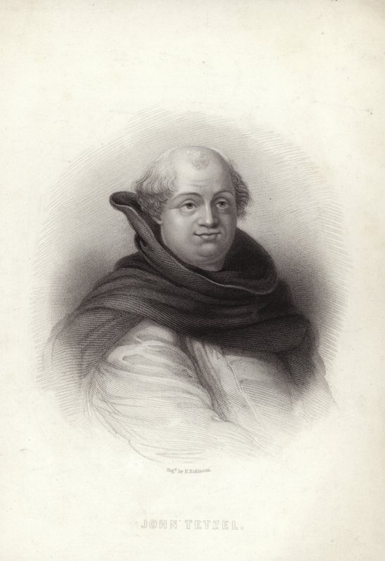 Johann Tetzel von English School