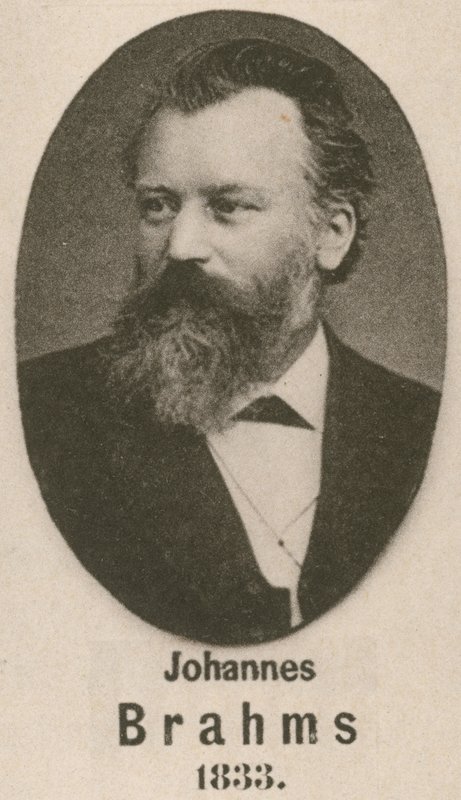 Johannes Brahms von English School