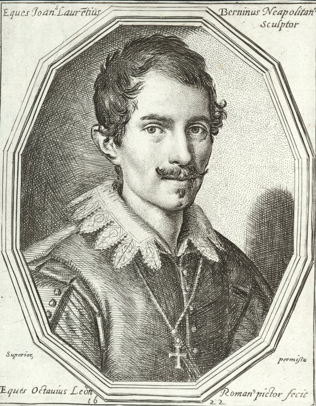 Johannes Laurentius Bernini, neapolitanischer Bildhauer von English School