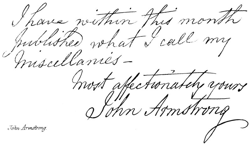 John Armstrong von English School
