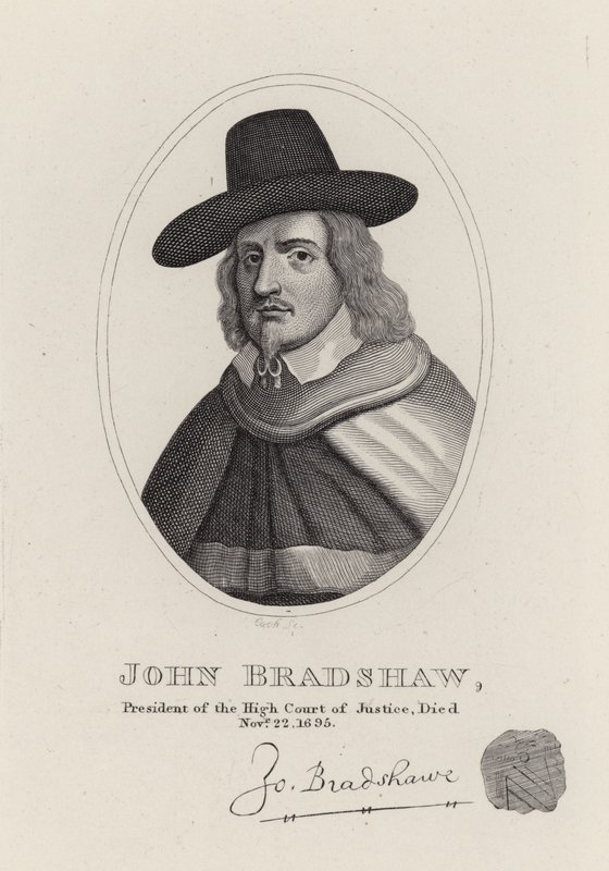 John Bradshaw von English School