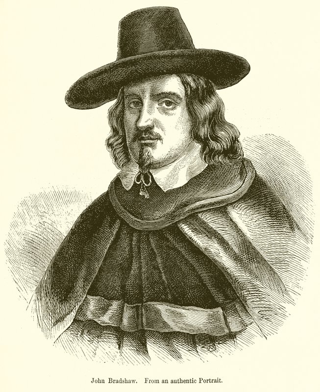 John Bradshaw von English School