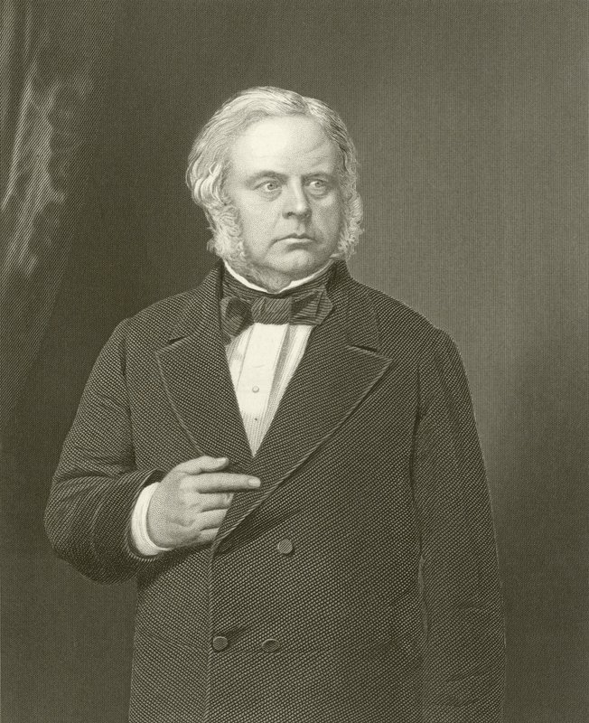 John Bright von English School