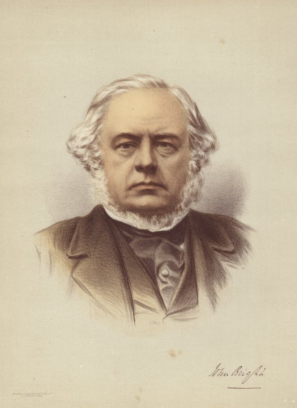 John Bright von English School