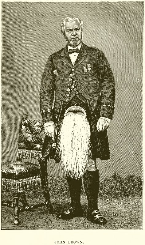 John Brown von English School
