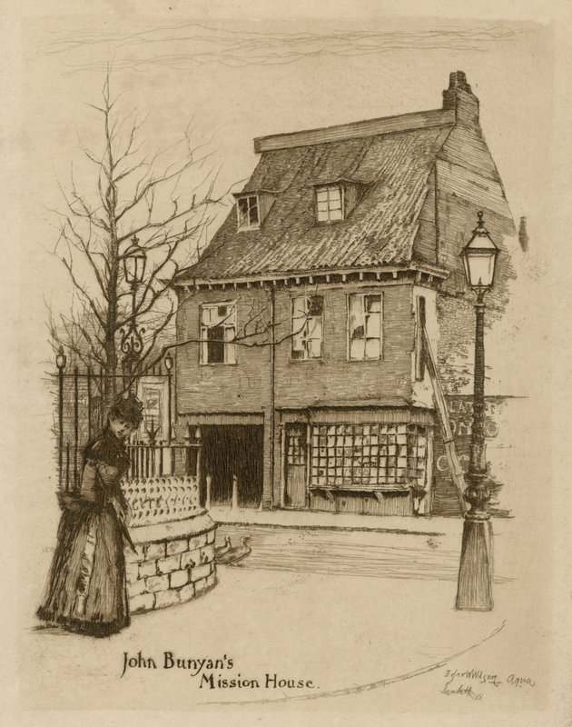 John Bunyans Missionshaus von English School