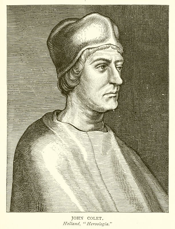 John Colet von English School