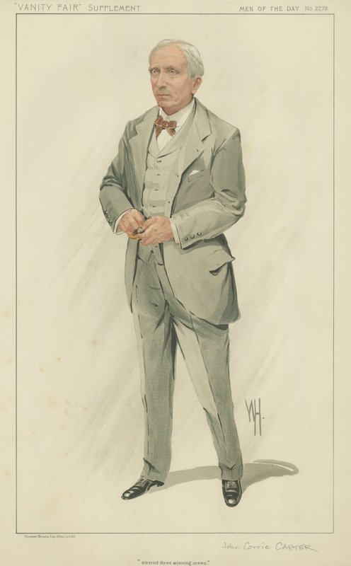 John Corrie Carter von English School