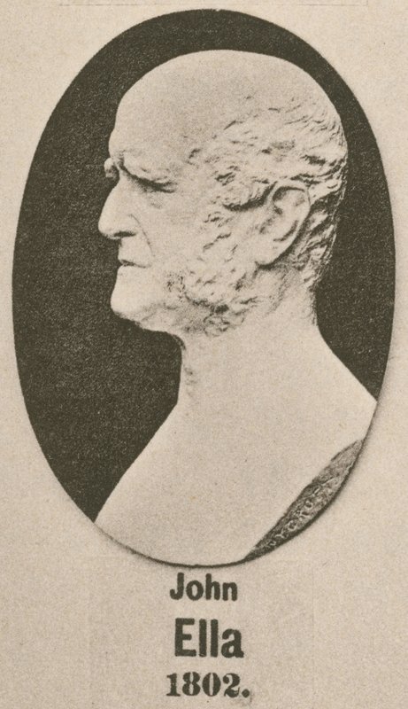 John Ella von English School
