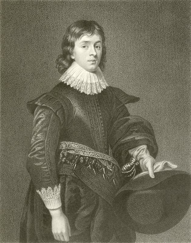 John, Erster Marquis of Hamilton von English School