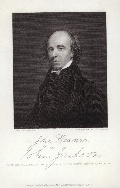 John Flaxman von English School