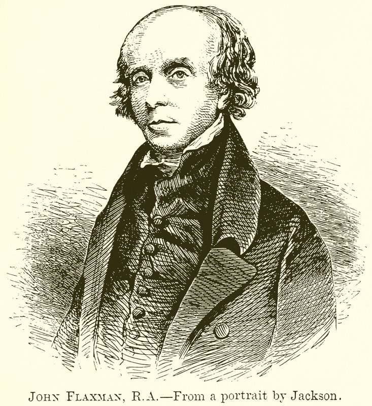 John Flaxman von English School