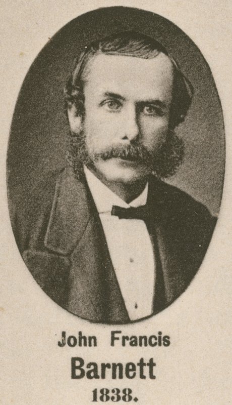 John Francis Barnett (Gravur) von English School