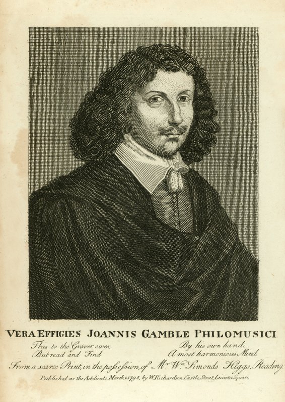 John Gamble von English School