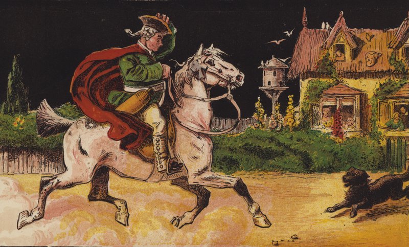 John Gilpin von English School