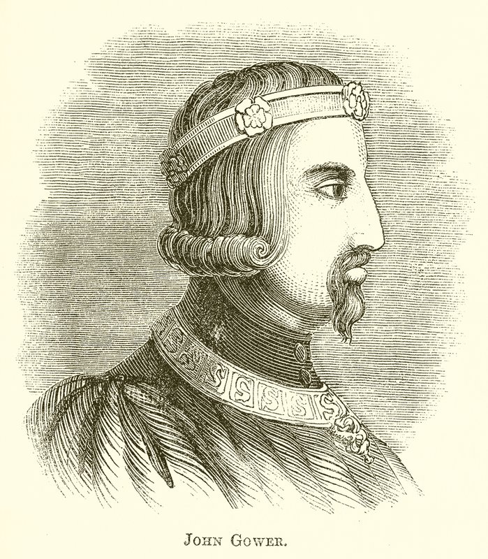 John Gower von English School