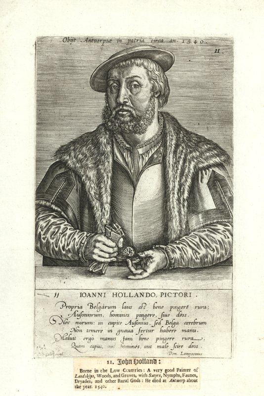 John Holland von English School
