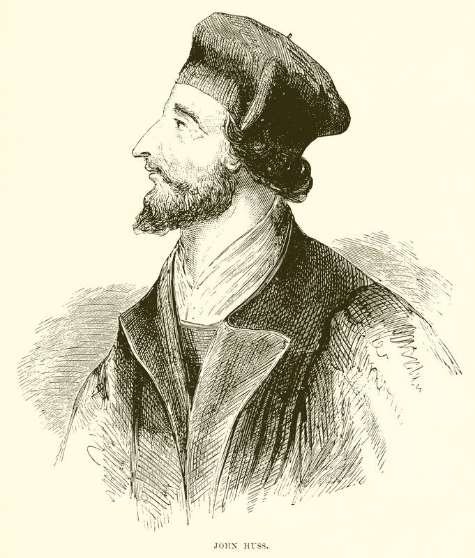 Jan Hus von English School