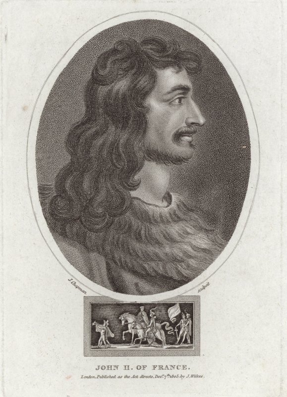 Johann II. von Frankreich von English School