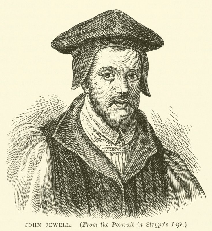 John Jewell von English School
