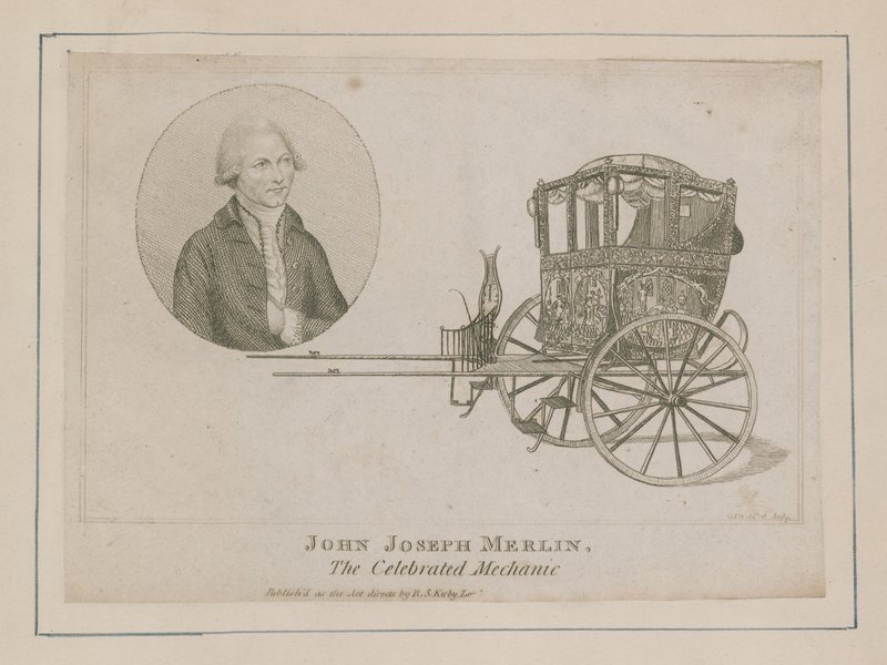John Joseph Merlin von English School