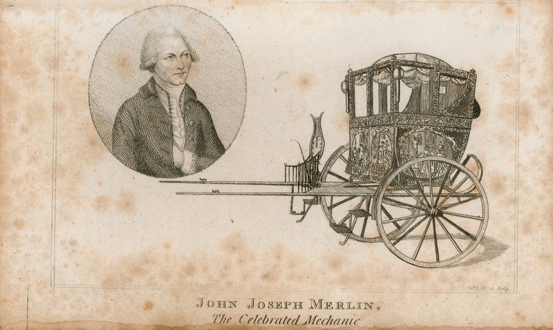 John Jospeph Merlin, der berühmte Mechaniker von English School