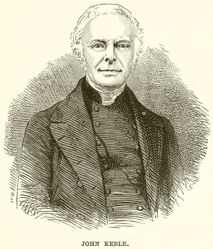 John Keble von English School