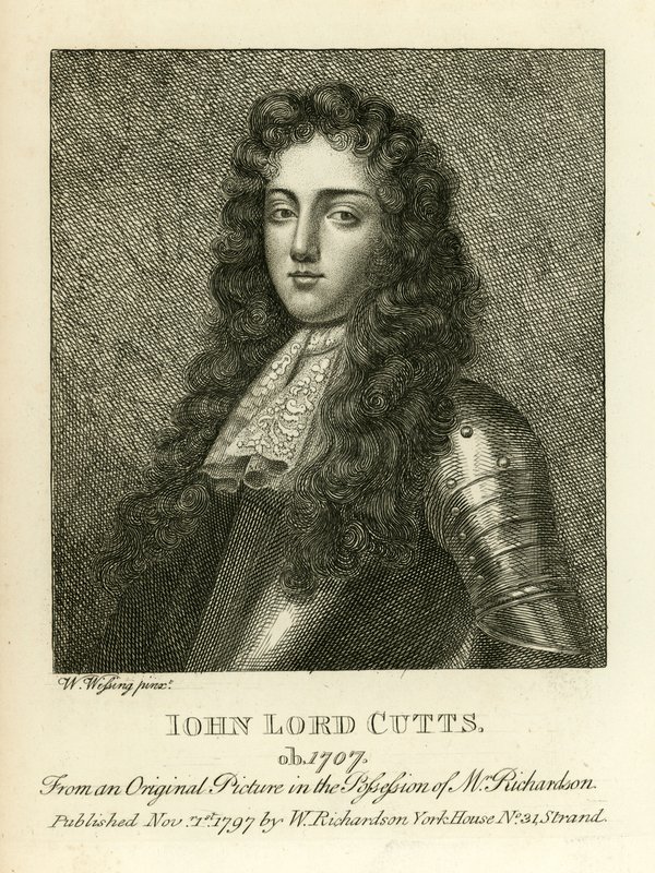 John Lord Cutts von English School