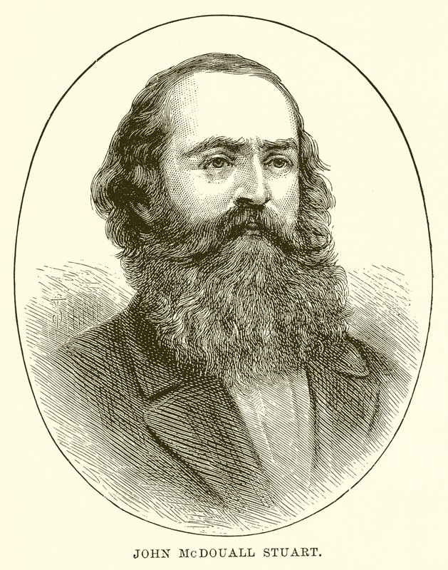John McDouall Stuart von English School