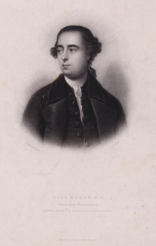 John Moore, schottischer Arzt von English School