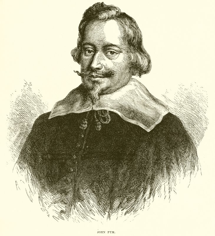 John Pym von English School