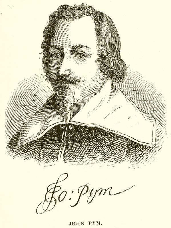 John Pym von English School
