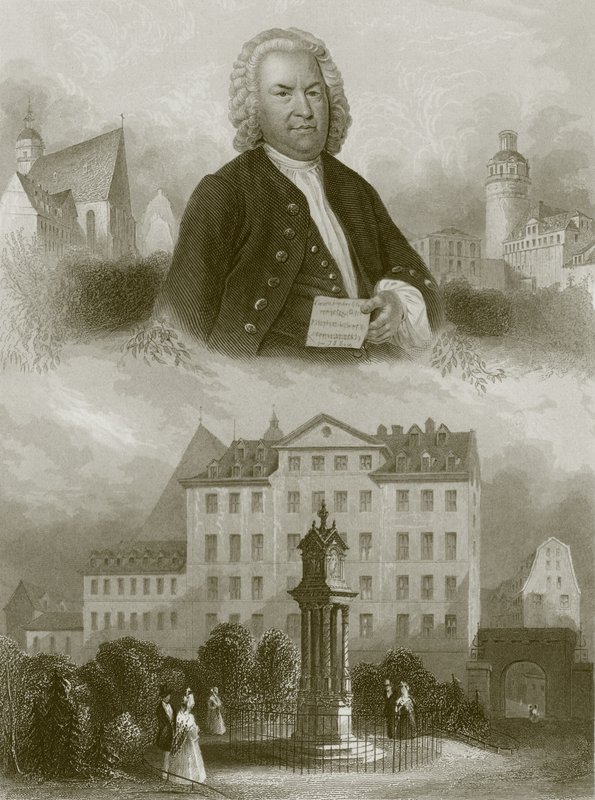 Johann Sebastian Bach von English School