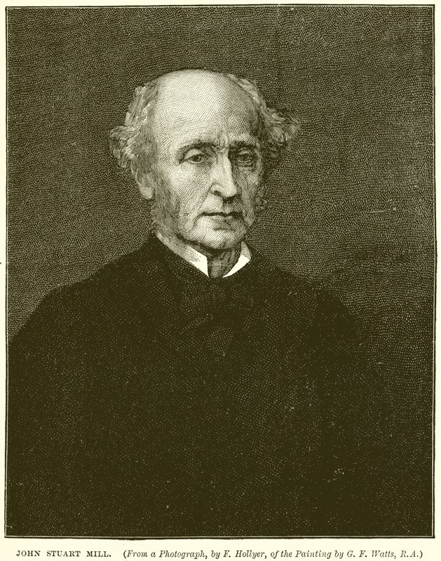 John Stuart Mill von English School