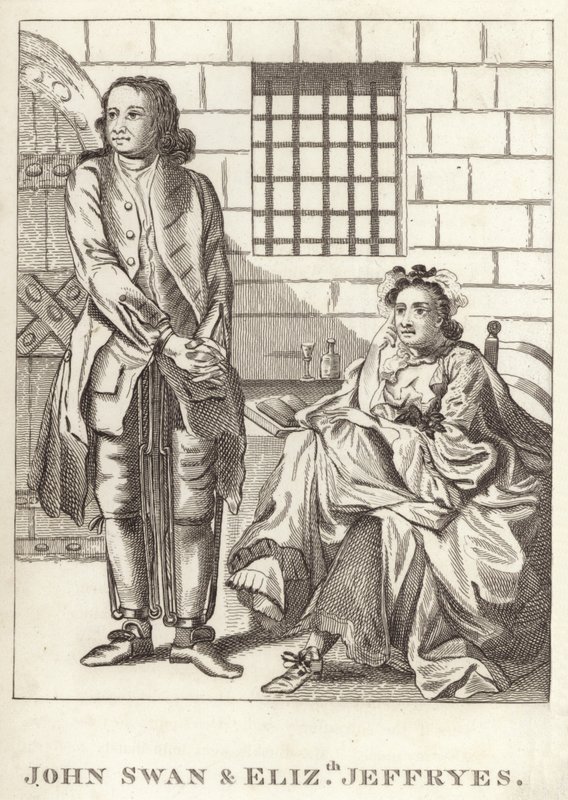 John Swan und Elizabeth Jeffryes von English School