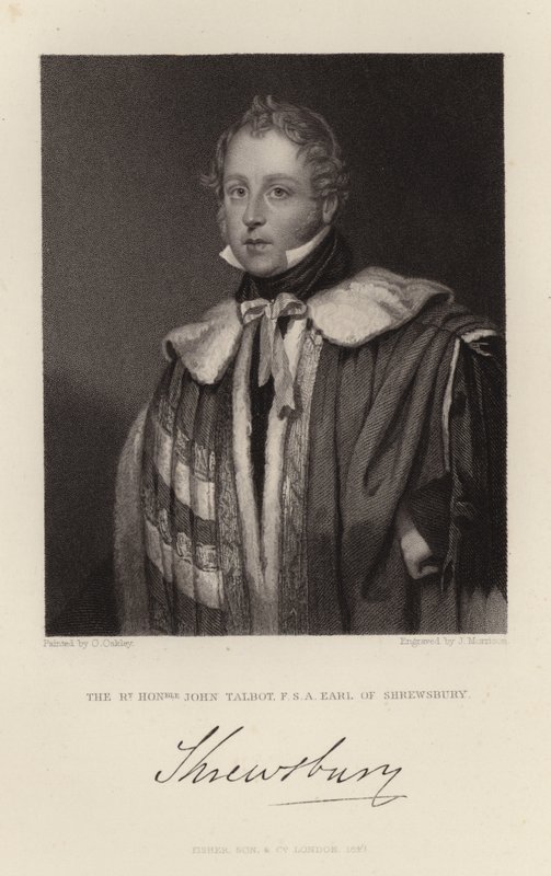 John Talbot von English School