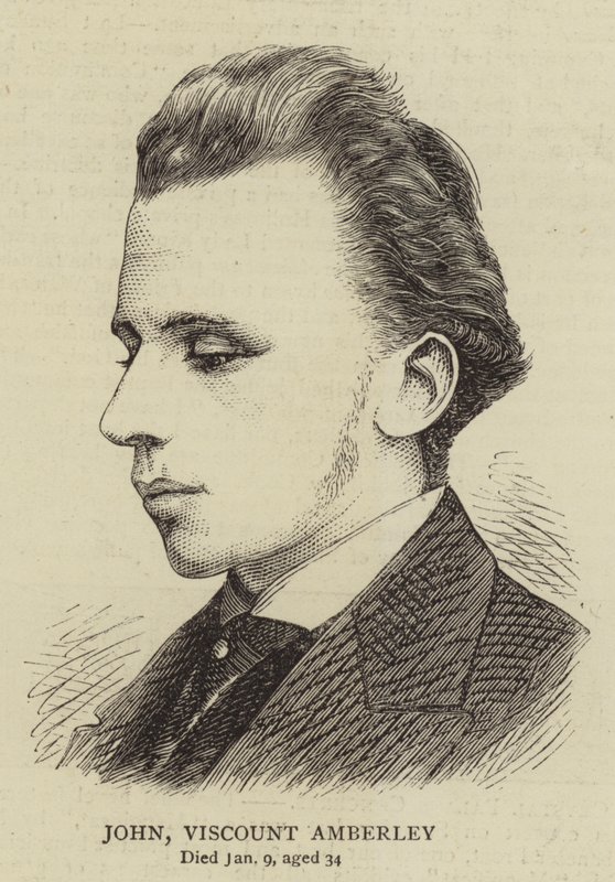 John Viscount Amberley von English School