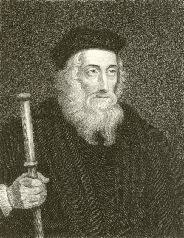 John Wyclif von English School
