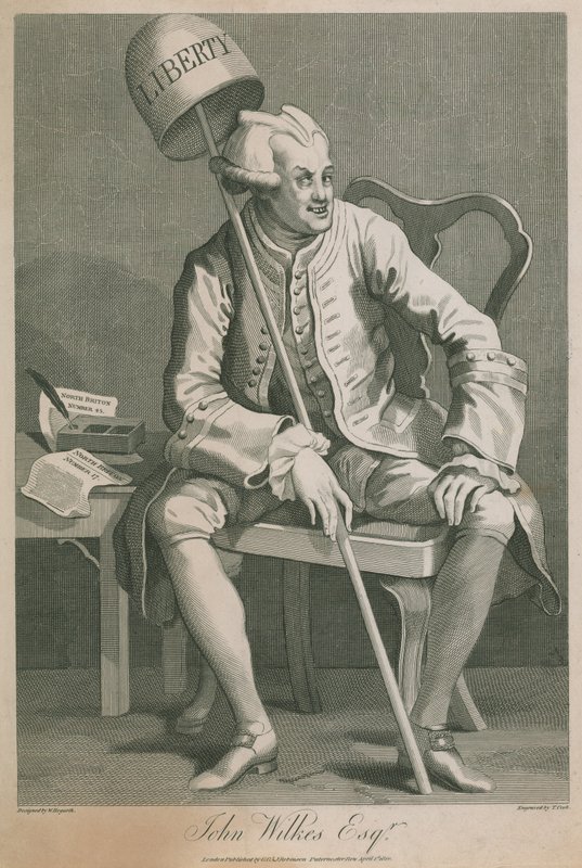 John Wilkes von English School