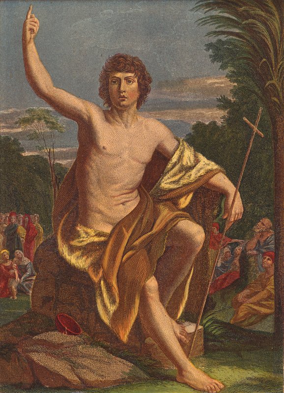 Johannes der Täufer von English School
