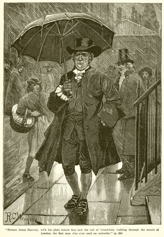 Jonas Hanway von English School