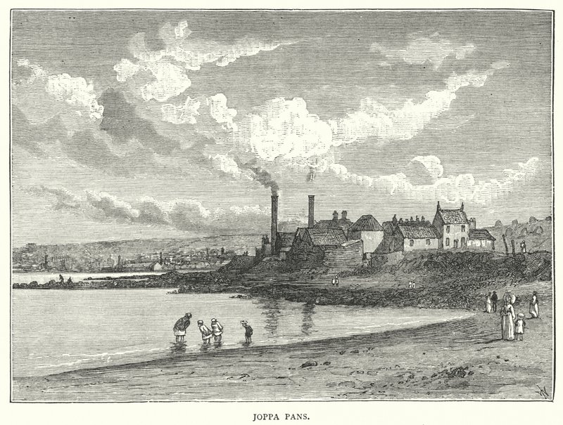 Joppa Pans (Gravur) von English School
