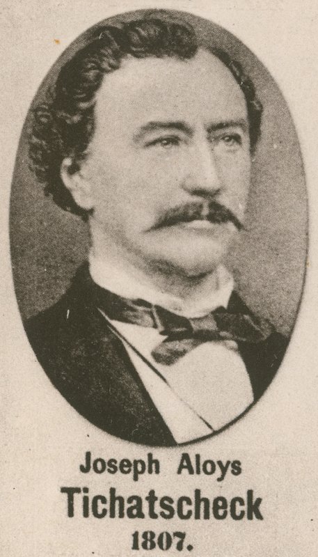 Joseph Aloys Tichatscheck (Gravur) von English School