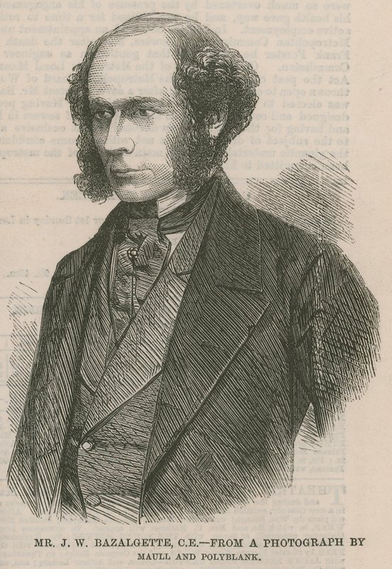 Joseph Bazalgette von English School