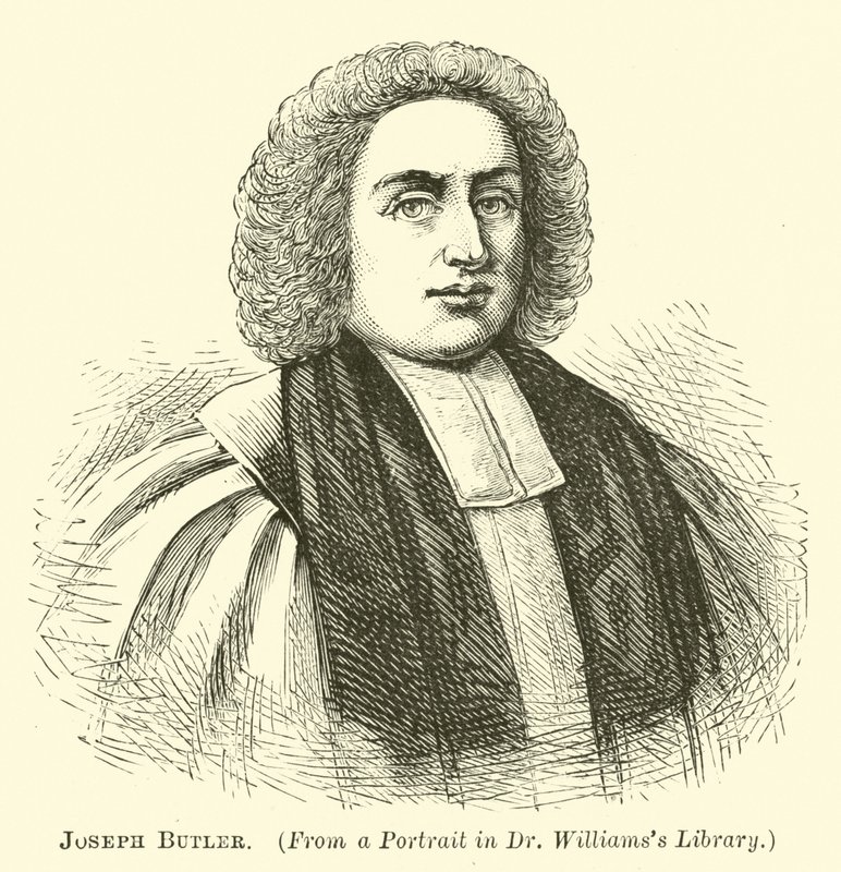 Joseph Butler von English School