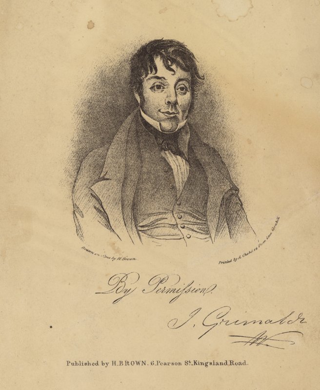 Joseph Grimaldi von English School